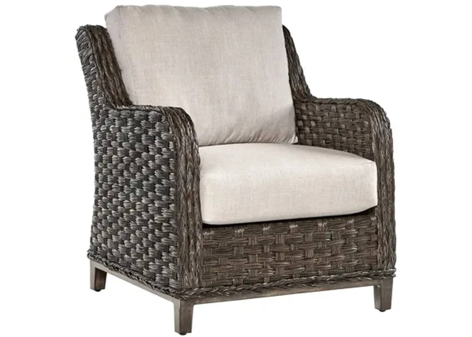 Grand Isle Dk Outdoor Chair in Dark Carmel by South Sea Outdoor Living