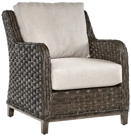 Grand Isle Dk Outdoor Chair in Dark Carmel by South Sea Outdoor Living