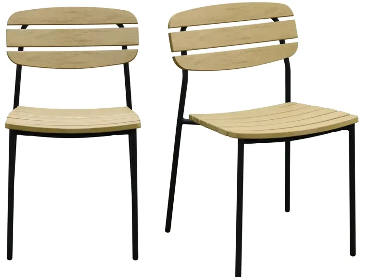 Kalmar Outdoor Side Chair - Set of 2