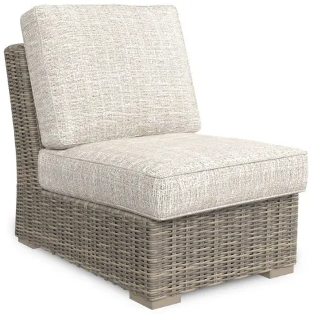 Beachcroft Armless Chair in Beige by Ashley Furniture