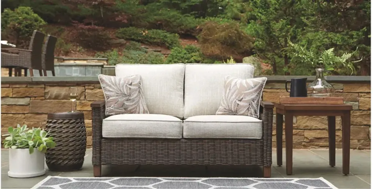 Paradise Trail Outdoor Loveseat