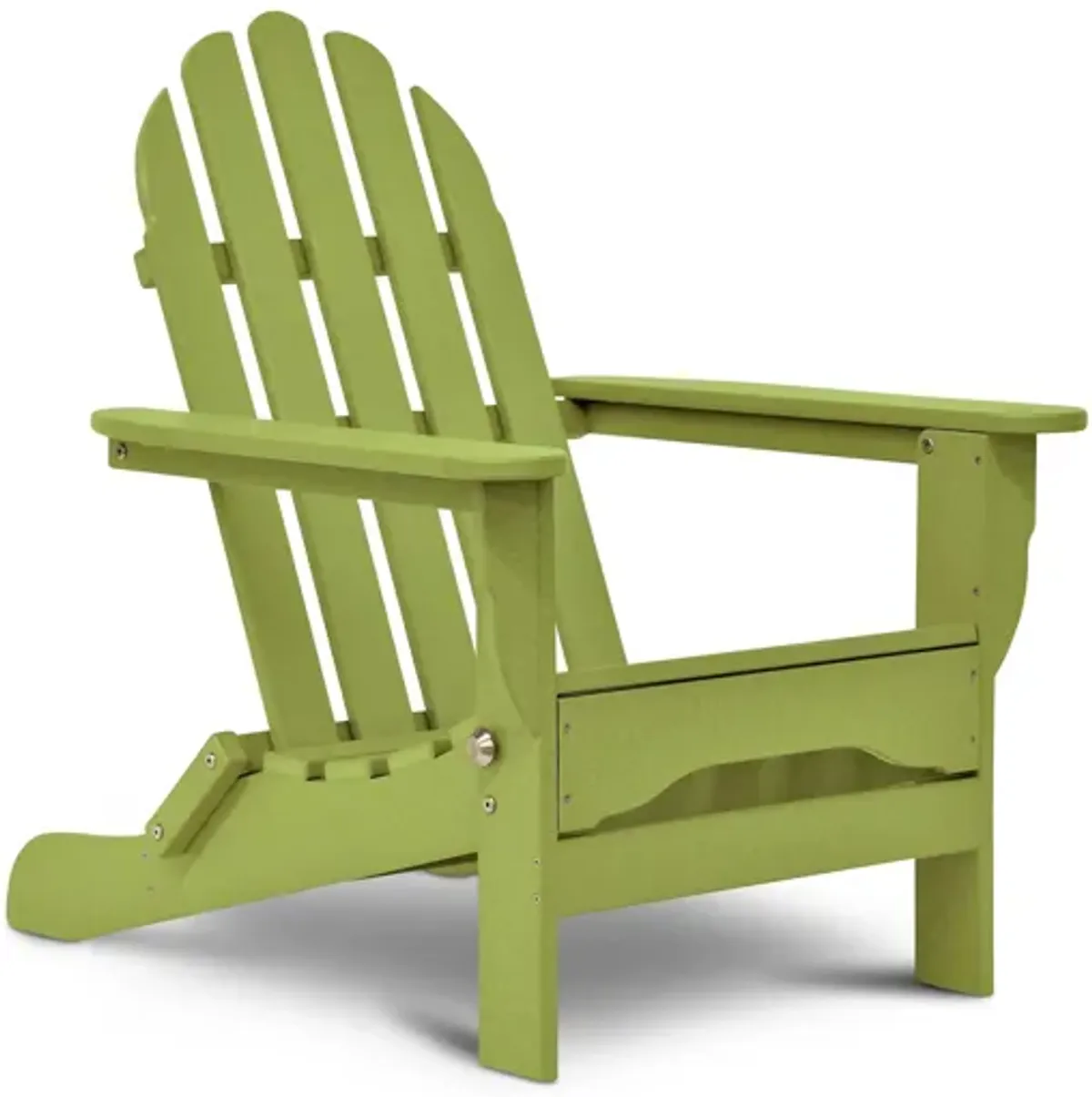 Icon Adirondack Chair in "Lime Green" by DUROGREEN OUTDOOR