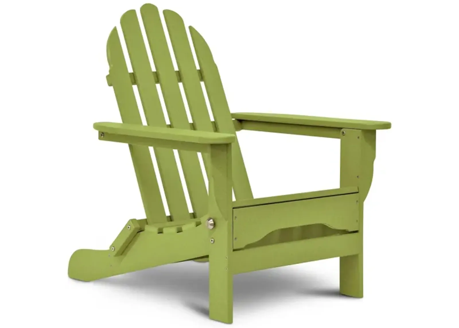 Icon Adirondack Chair in "Lime Green" by DUROGREEN OUTDOOR