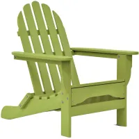 Icon Static Adirondack Chair in "Lime Green" by DUROGREEN OUTDOOR