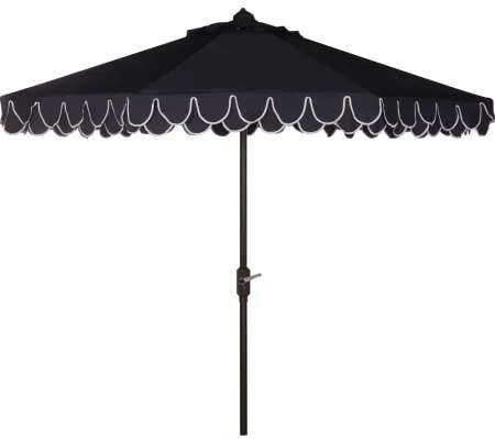 Chandler 11 ft Rnd Umbrella in Lime Green by Safavieh
