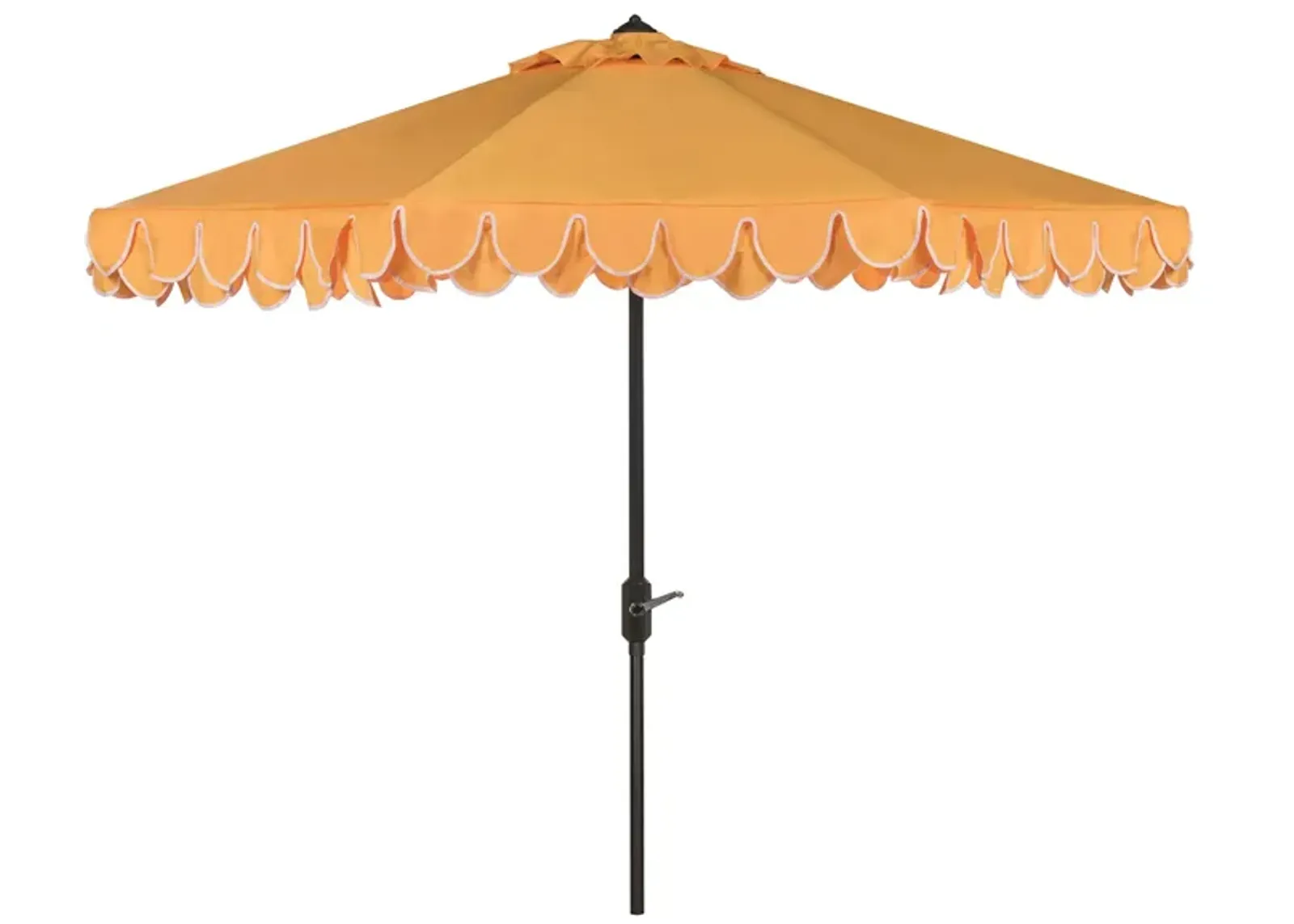 Chandler UV Resistant 9 ft Auto Tilt Umbrella in Navy by Safavieh