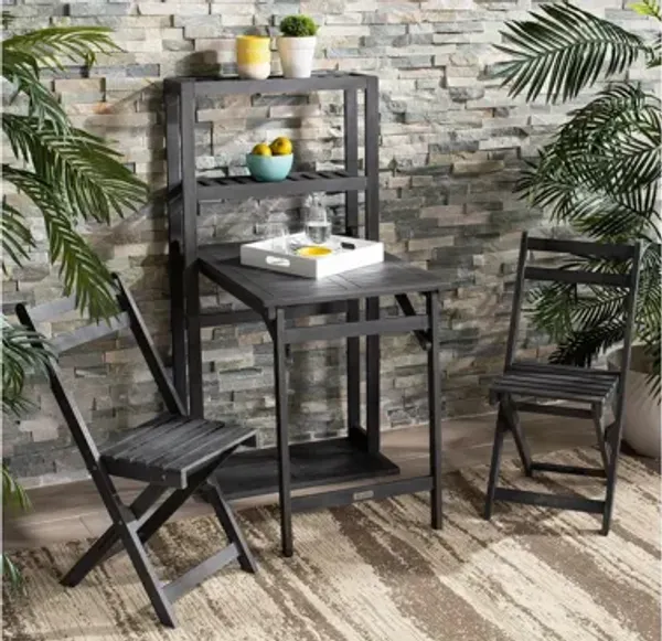 Euan 3-pc. Outdoor Cabinet Dining Set