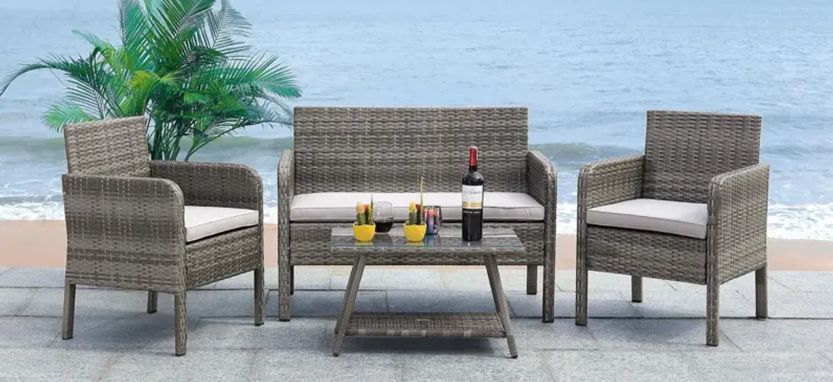 Hanover 4-pc. Patio Set