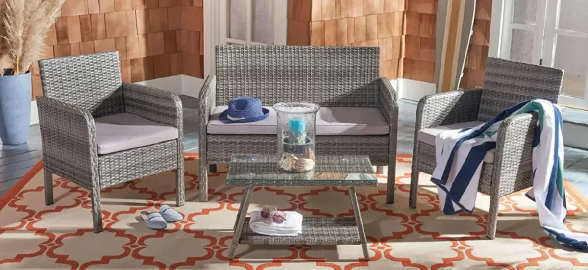 Hanover 4-pc. Patio Set