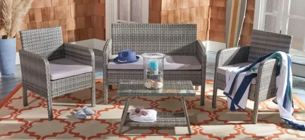 Hanover 4-pc. Patio Set