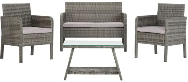 Hanover 4-pc. Patio Set