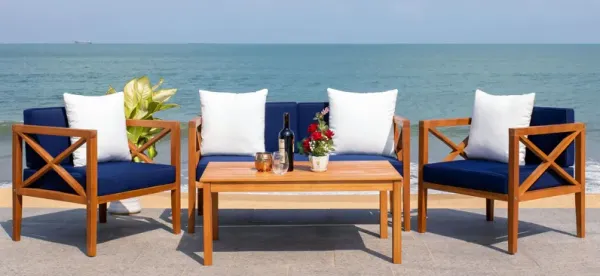 Johannes 4-pc. Patio Set