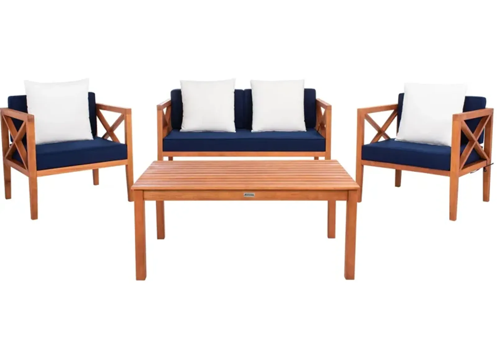 Johannes 4-pc. Patio Set