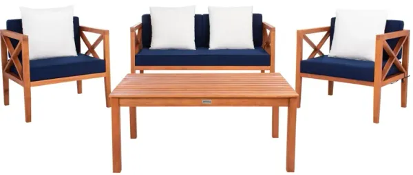 Johannes 4-pc. Patio Set