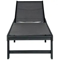 Manteca Lounge Chair in Dark Slate Grey by Safavieh