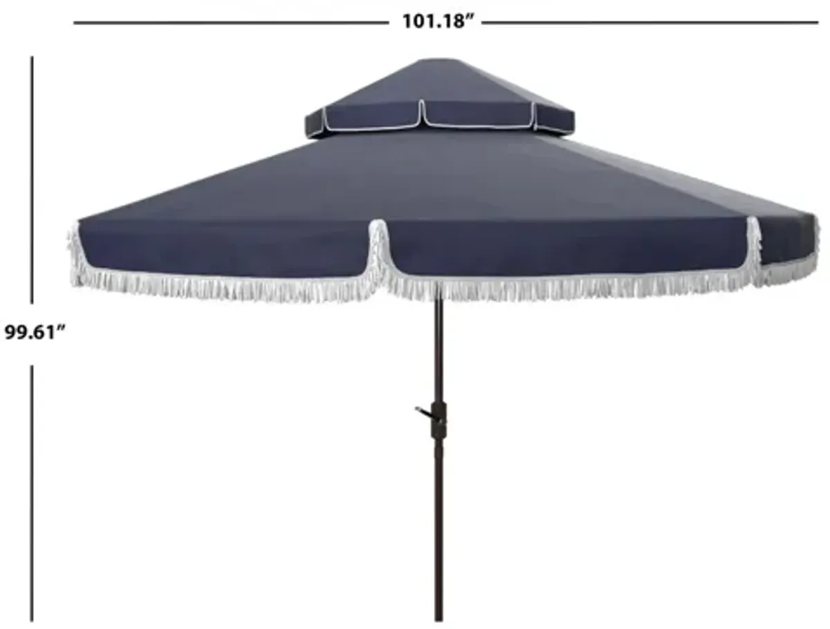 Murphy Fringe 9 ft Double Top Crank Umbrella