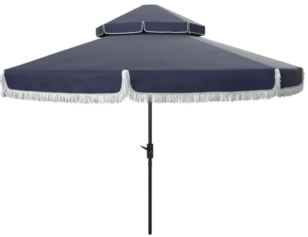 Murphy Fringe 9 ft Double Top Crank Umbrella