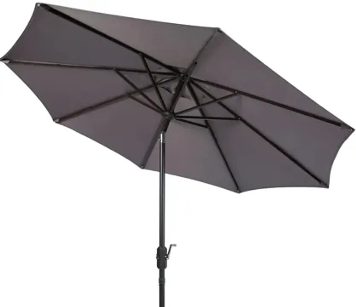 Ortega UV Resistant 9 ft Auto Tilt Crank Umbrella