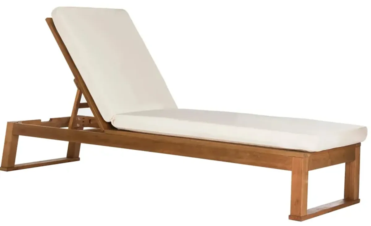 Sebesi Sunlounger in Camoflage by Safavieh