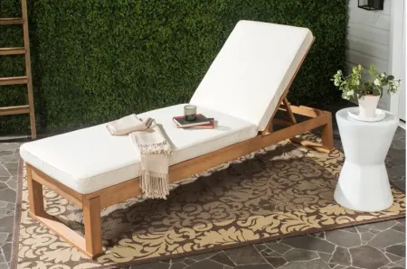 Sebesi Sunlounger in Camoflage by Safavieh