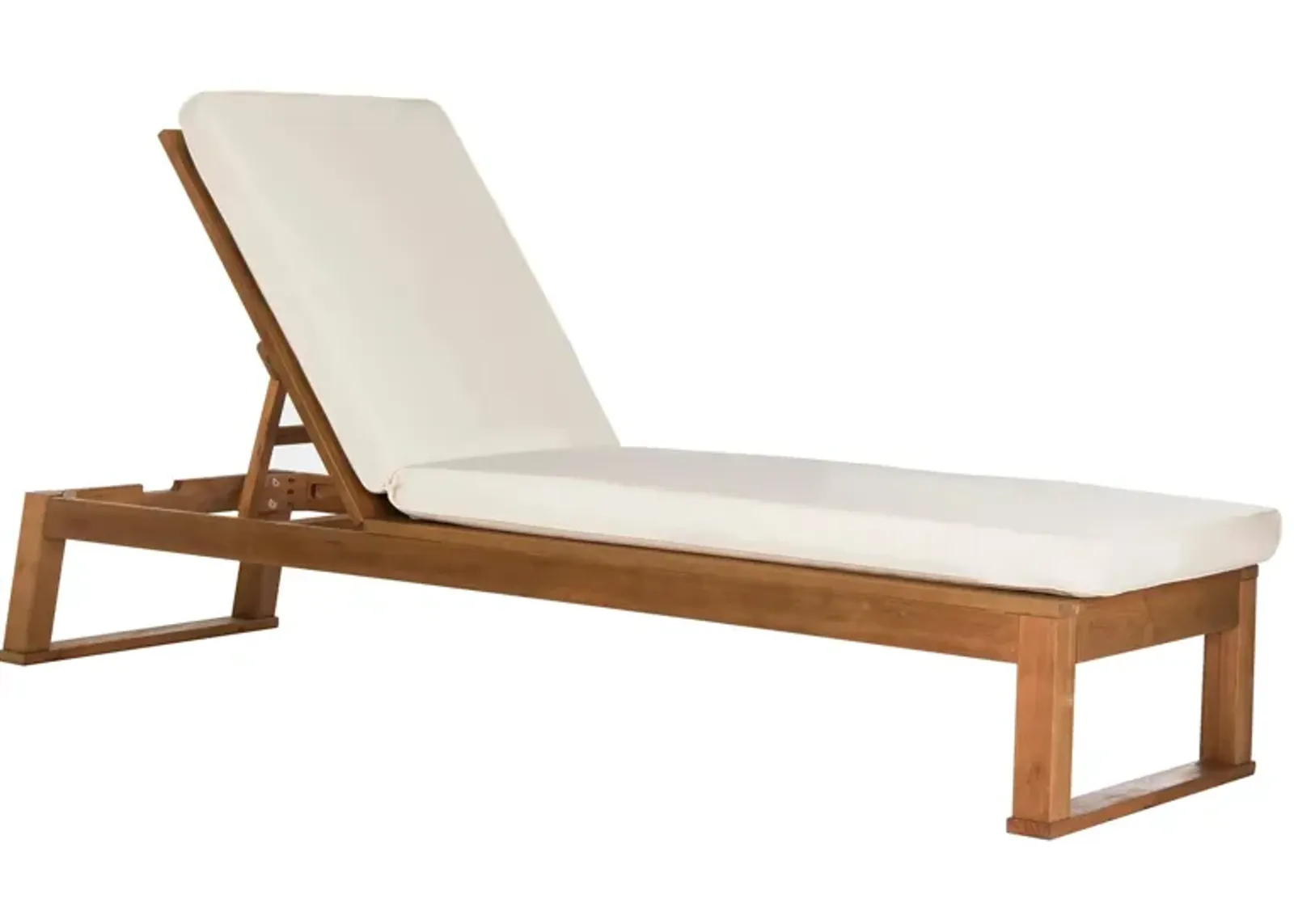 Sebesi Sunlounger in Camoflage by Safavieh