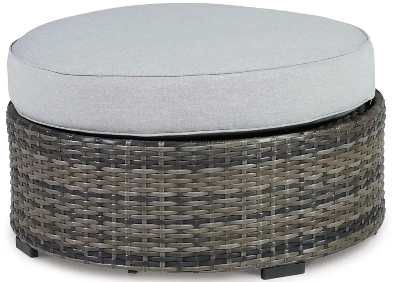 Harbor Court Ottoman with Cushion