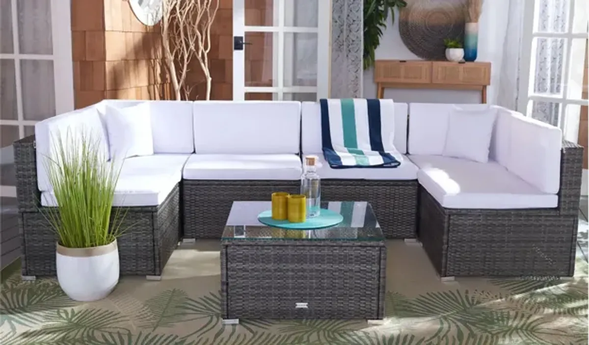 Noreen 3-pc. Outdoor Sectional Set