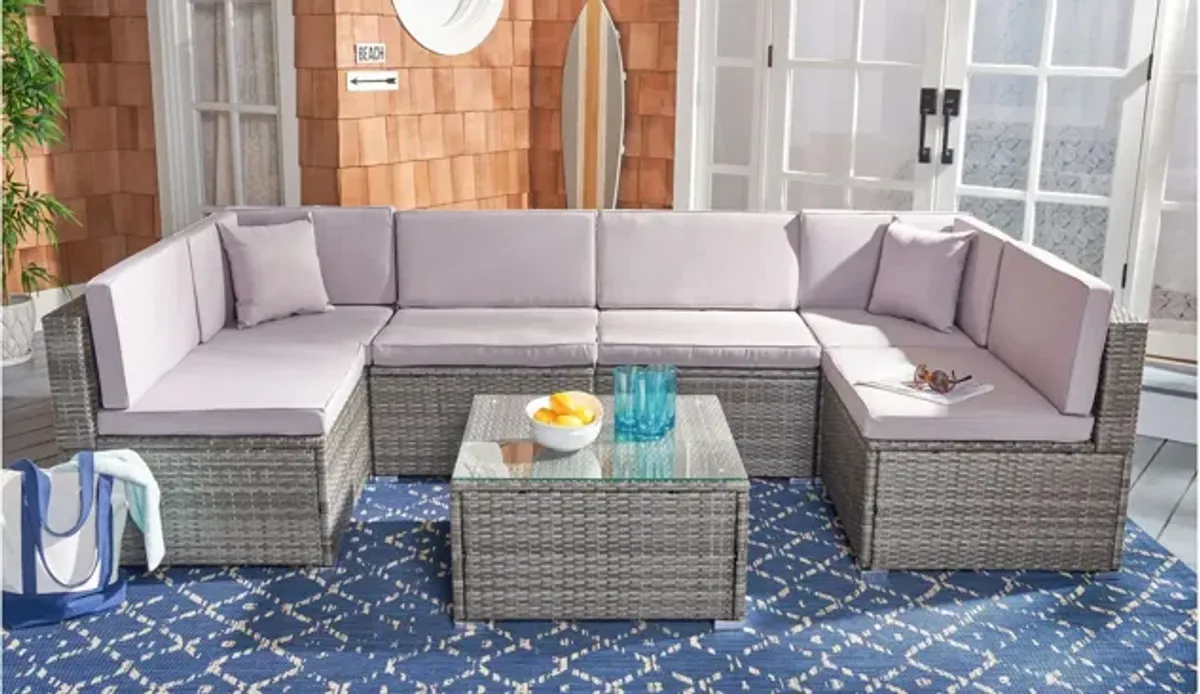 Noreen 3-pc. Outdoor Sectional Set