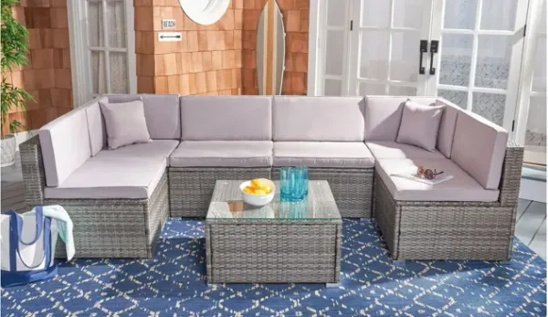 Noreen 3-pc. Outdoor Sectional Set