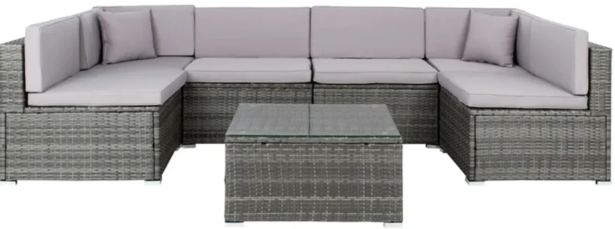 Noreen 3-pc. Outdoor Sectional Set