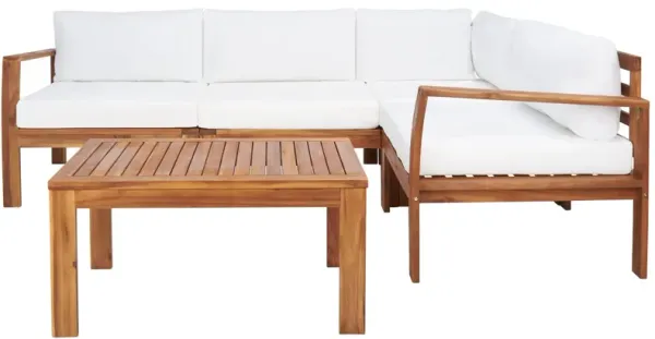 Beldan 3-pc. Outdoor Sectional Patio Set
