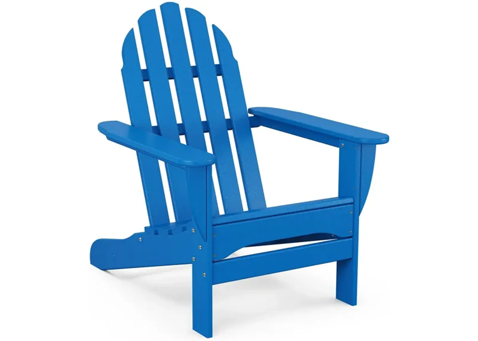 Classic Adirondack Chair in Pacific Blue by Polywood