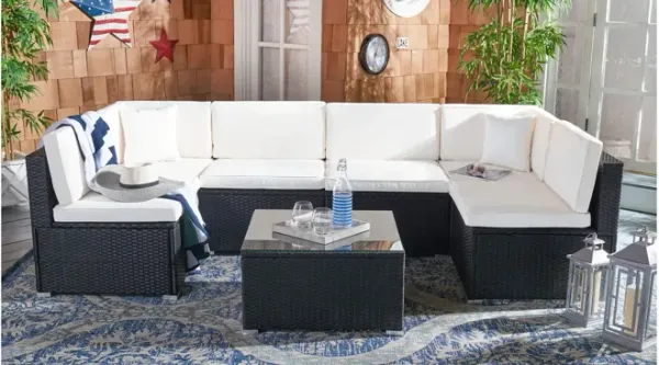 Noreen 3-pc. Outdoor Sectional Set