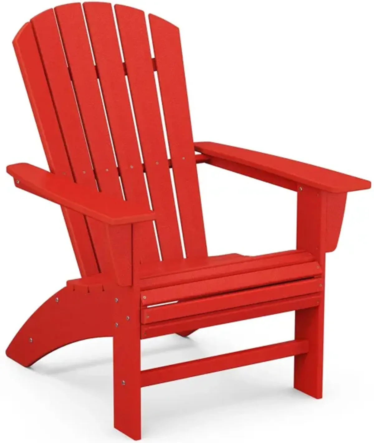 Nautical Curveback Adirondack Chair