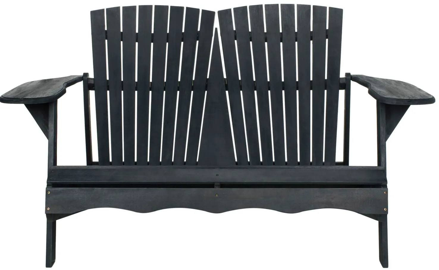 Uv Outdoor Bench in Black by Safavieh