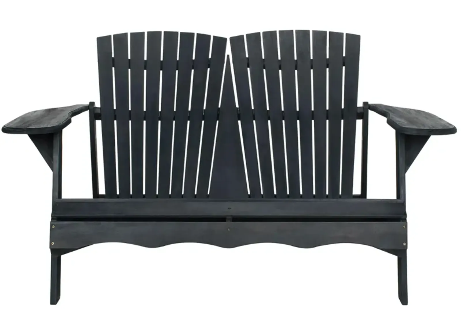 Uv Outdoor Bench in Black by Safavieh