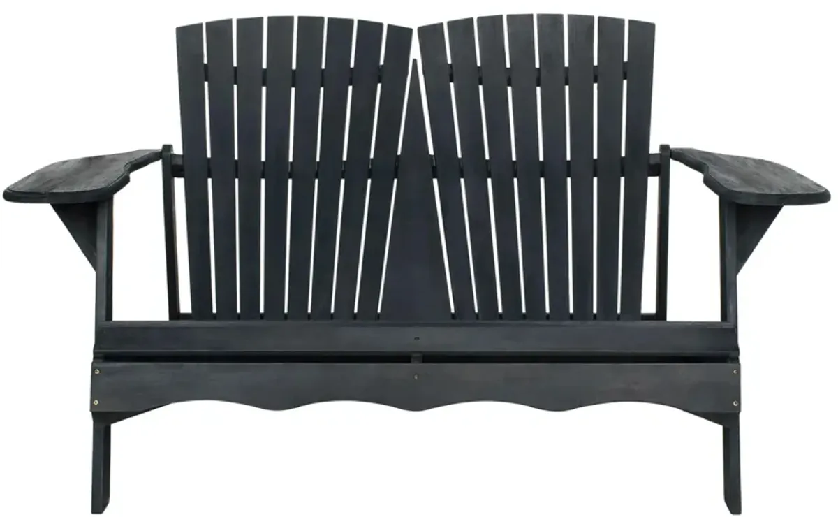 Uv Outdoor Bench in Black by Safavieh