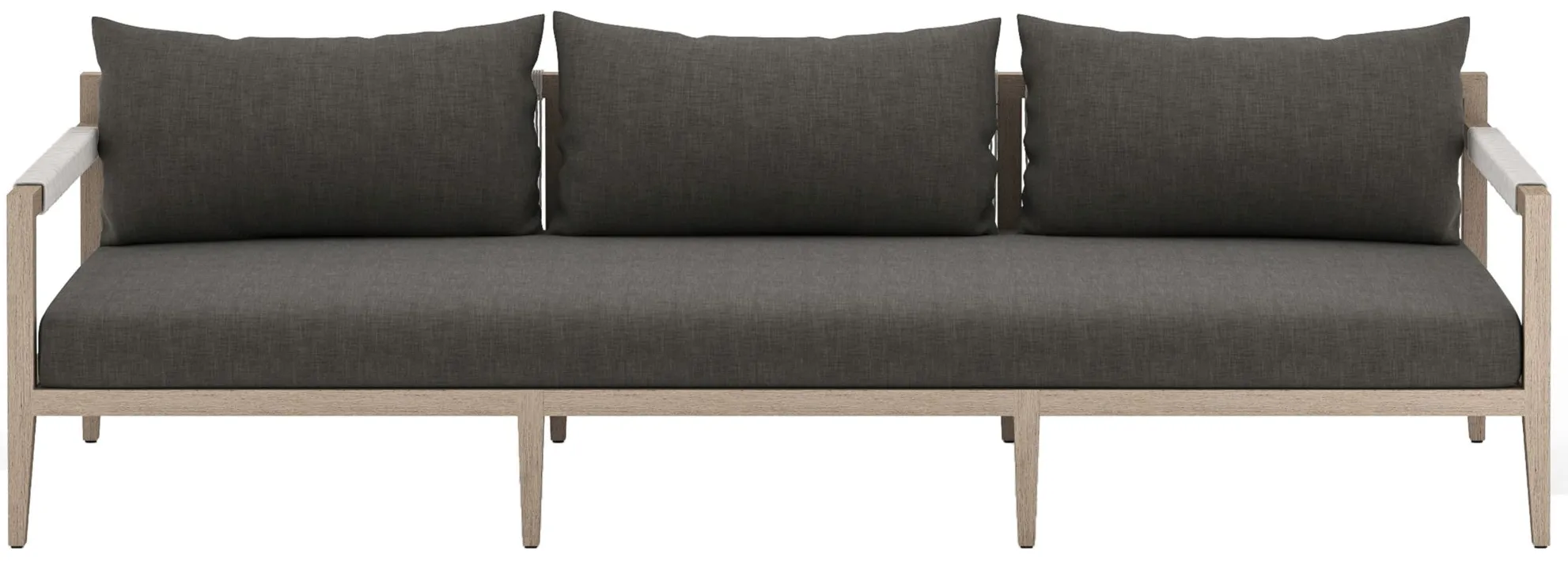 Solano Outdoor Sofa in Natural & Beige by Four Hands