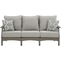 Visola Outdoor Sofa in Gray by Ashley Furniture