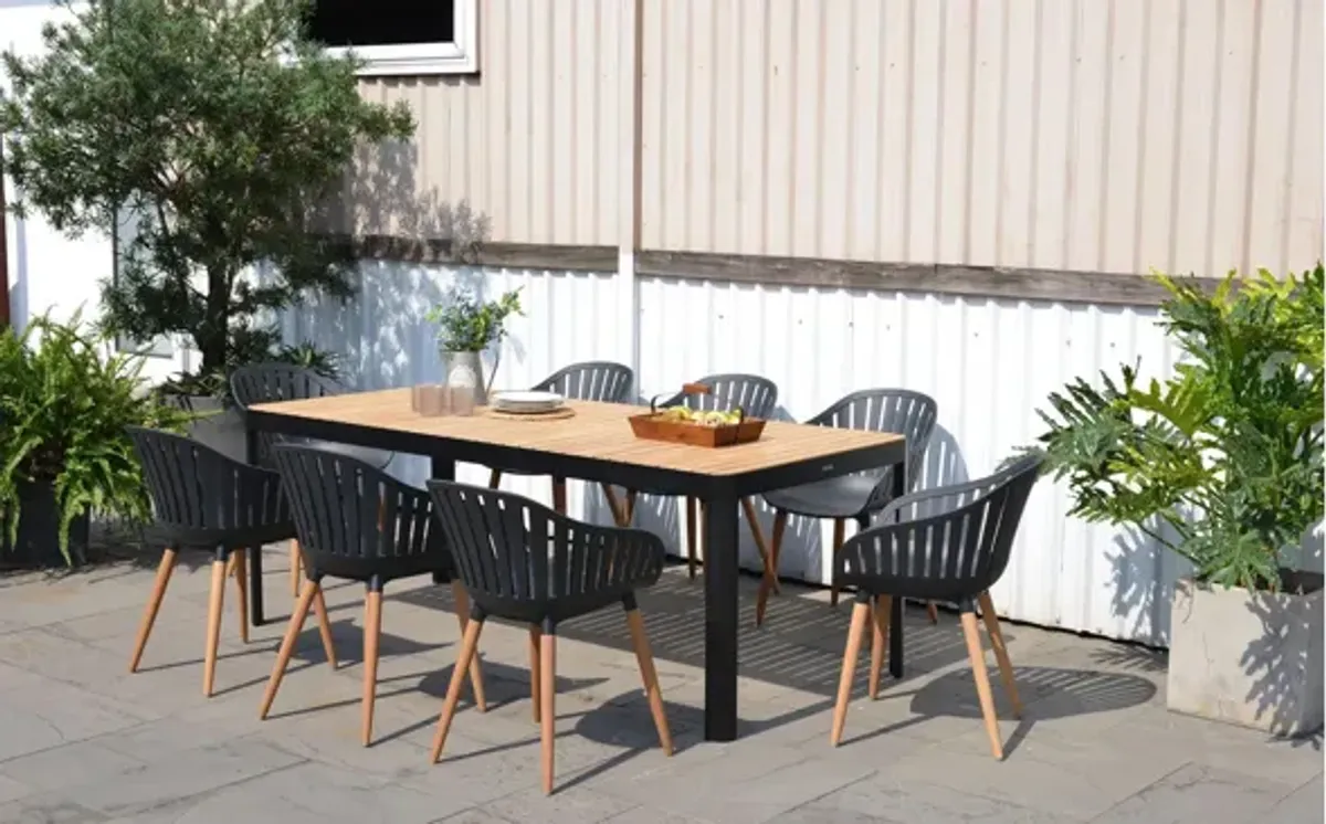 Urban Zen 9-Piece Patio Dining Set