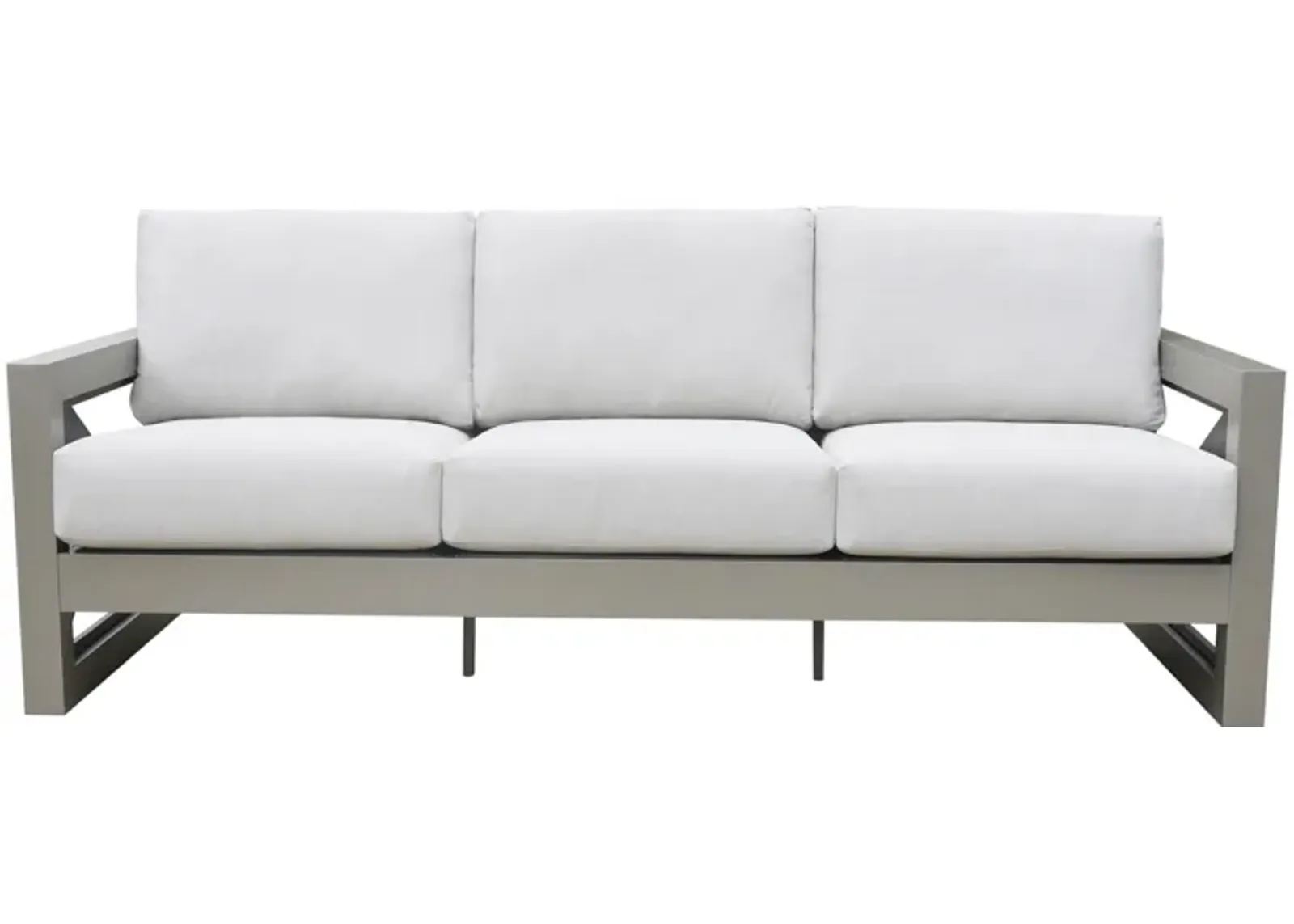 Dalilah Patio Sofa in Gray by Steve Silver Co.