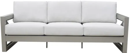 Dalilah Patio Sofa in Gray by Steve Silver Co.