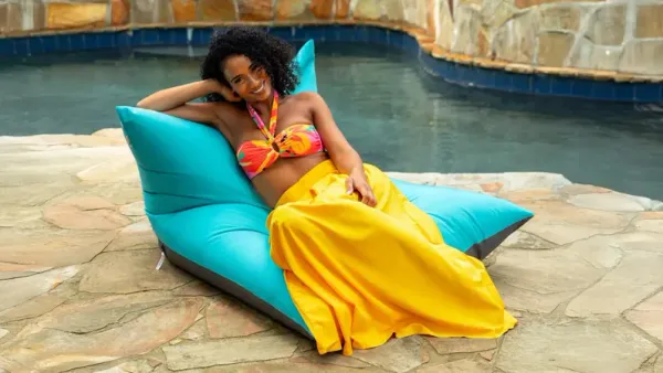 Mareda Outdoor Bean Bag Lounge Chair