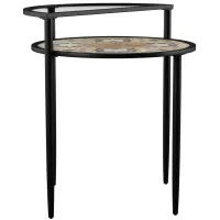 Urbana Outdoor Accent Table in Multi/Patterned by SEI Furniture