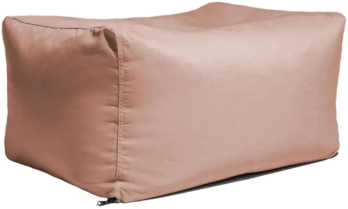 Lamont Outdoor Bean Bag Ottoman Bench