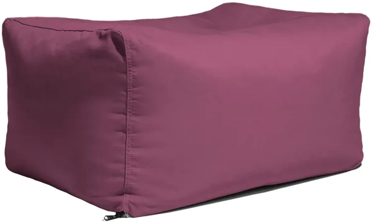 Lamont Outdoor Bean Bag Ottoman Bench