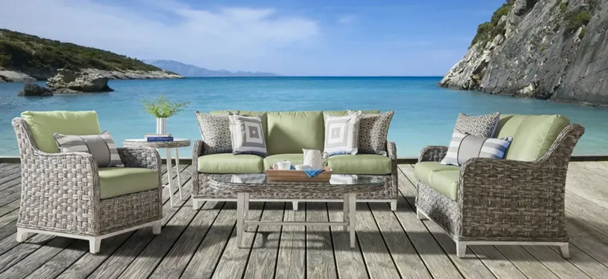 Grand Isle Sgr Outdoor Sofa