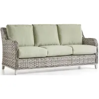 Grand Isle Sgr Outdoor Sofa in Soft Granite by South Sea Outdoor Living