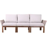 Savoy Outdoor Sofa in Natural by SEI Furniture