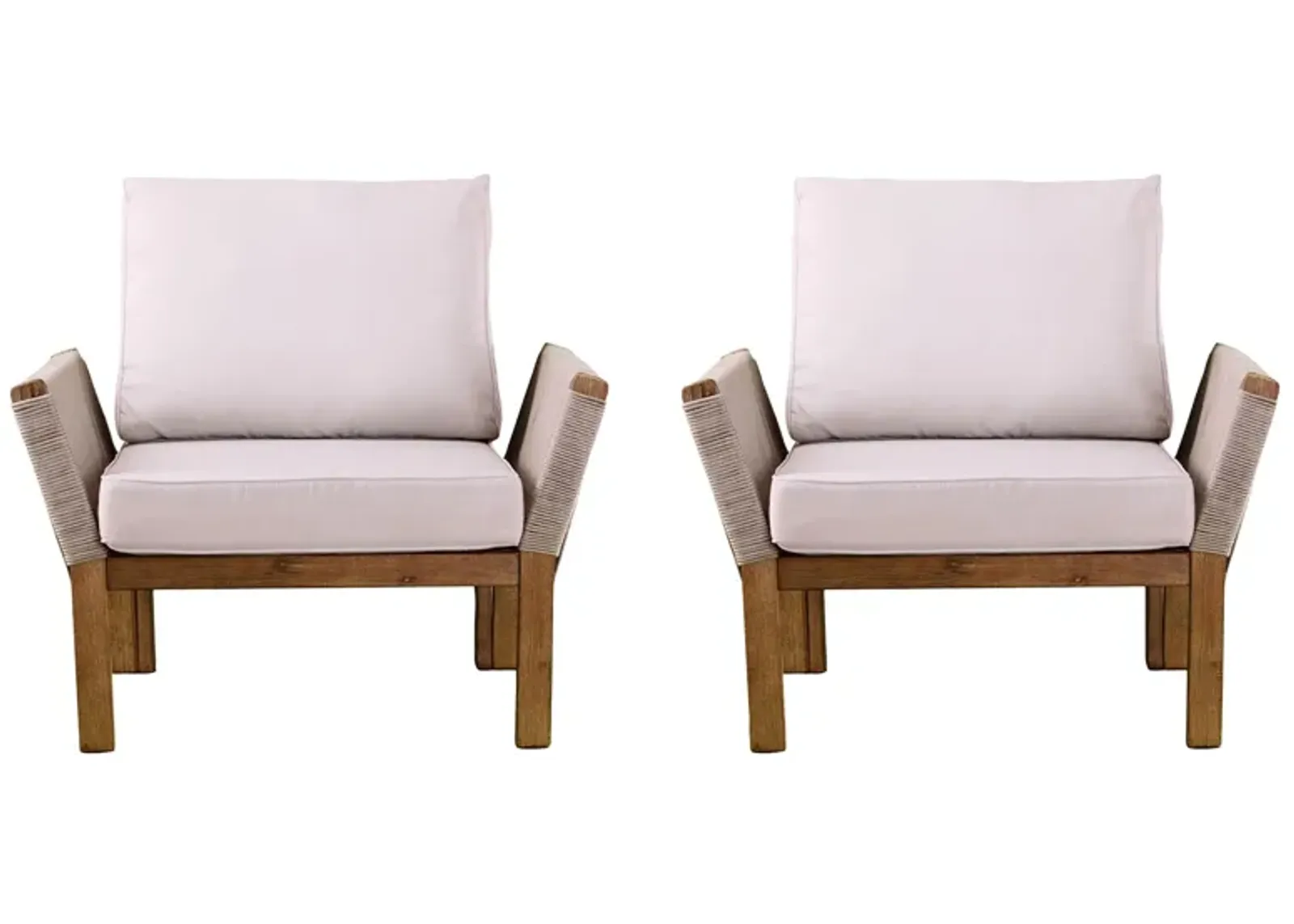 Savoy Outdoor Chairs - Set of 2